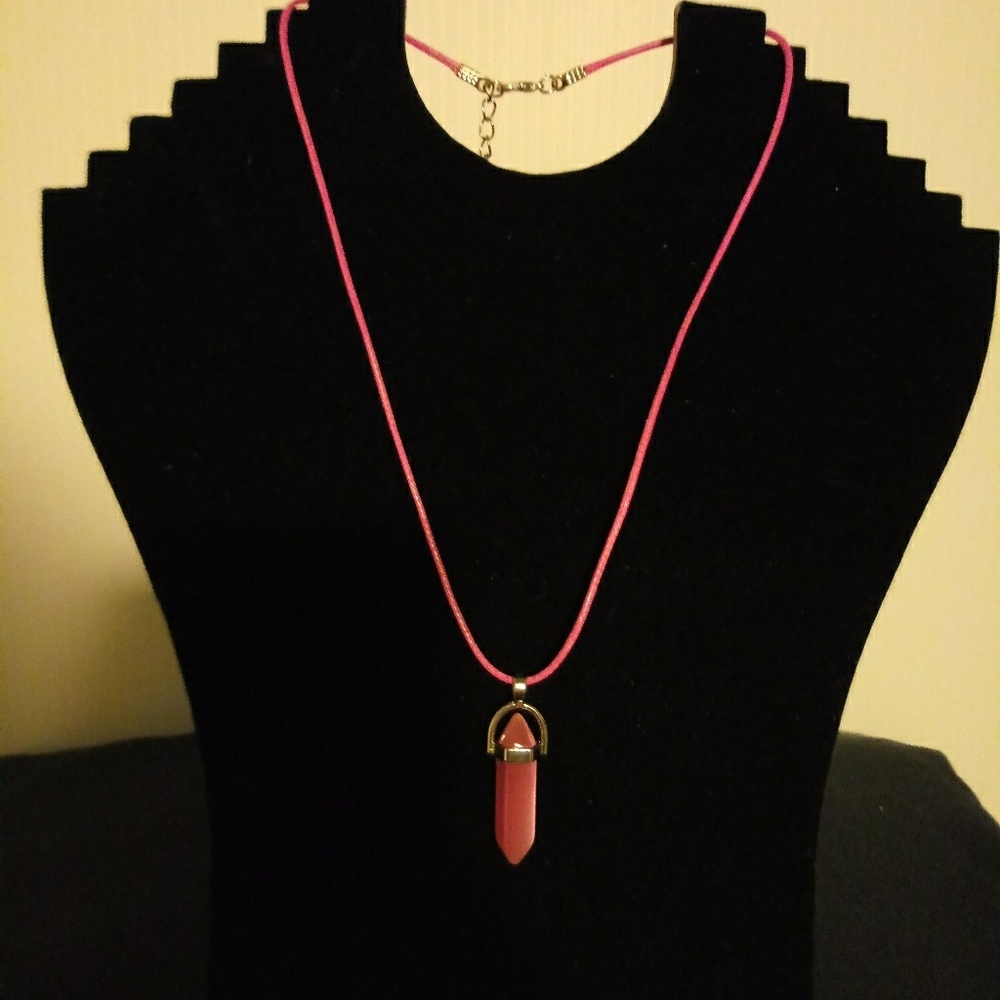 Gemstone Pendant Necklace